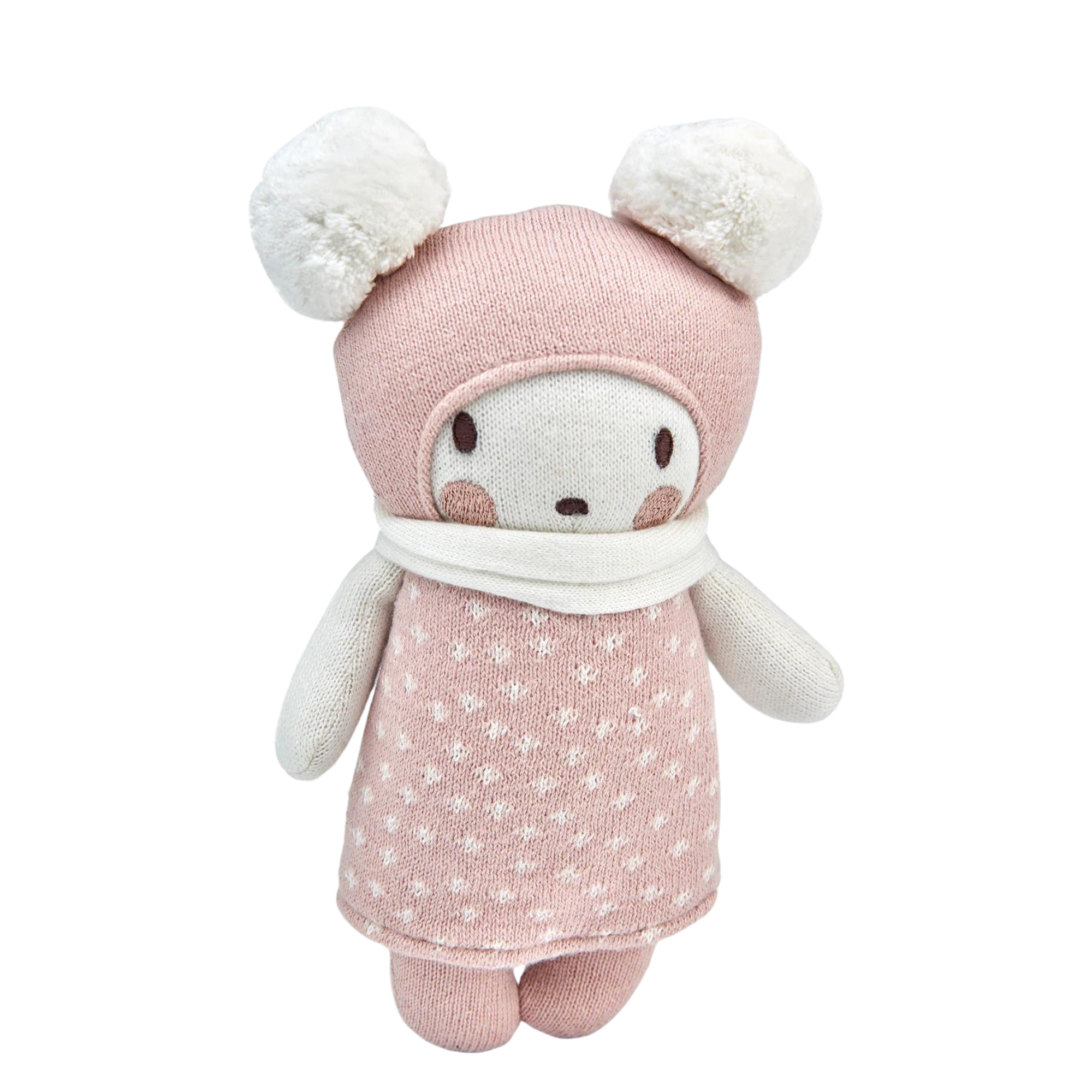 THREADBEAR DESIGN Bella Large Knitted Doll