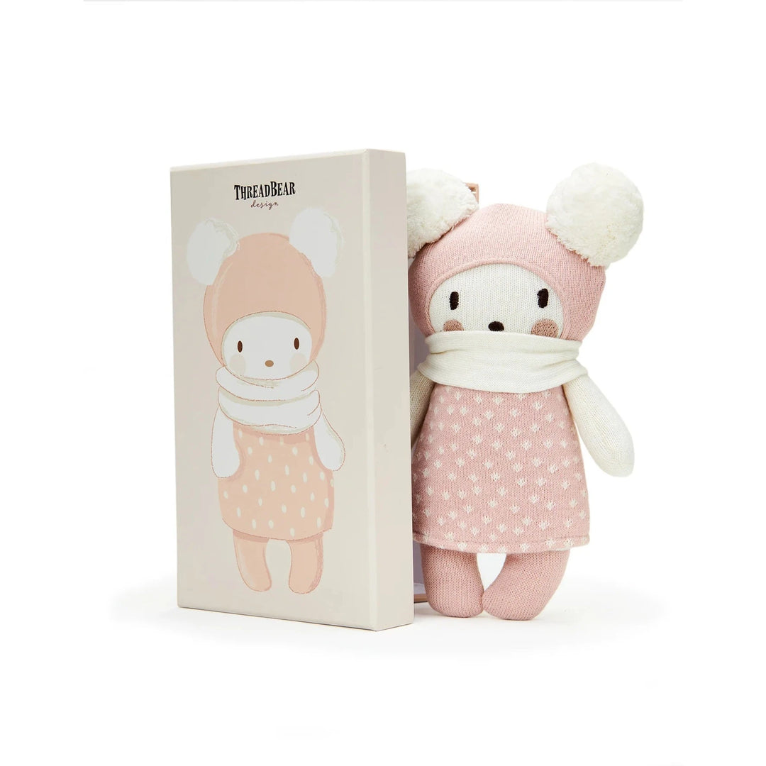 THREADBEAR DESIGN Bella Large Knitted Doll