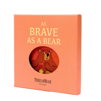 Vignette de THREADBEAR DESIGN Brave as a Bear Rag Book