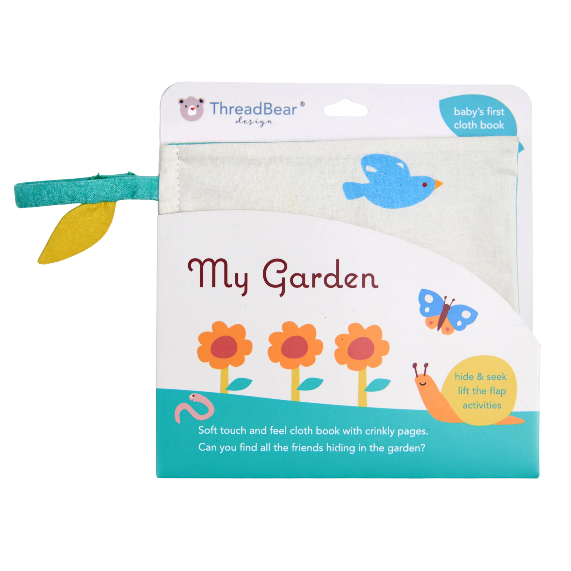 THREADBEAR DESIGN My Garden Activity Book