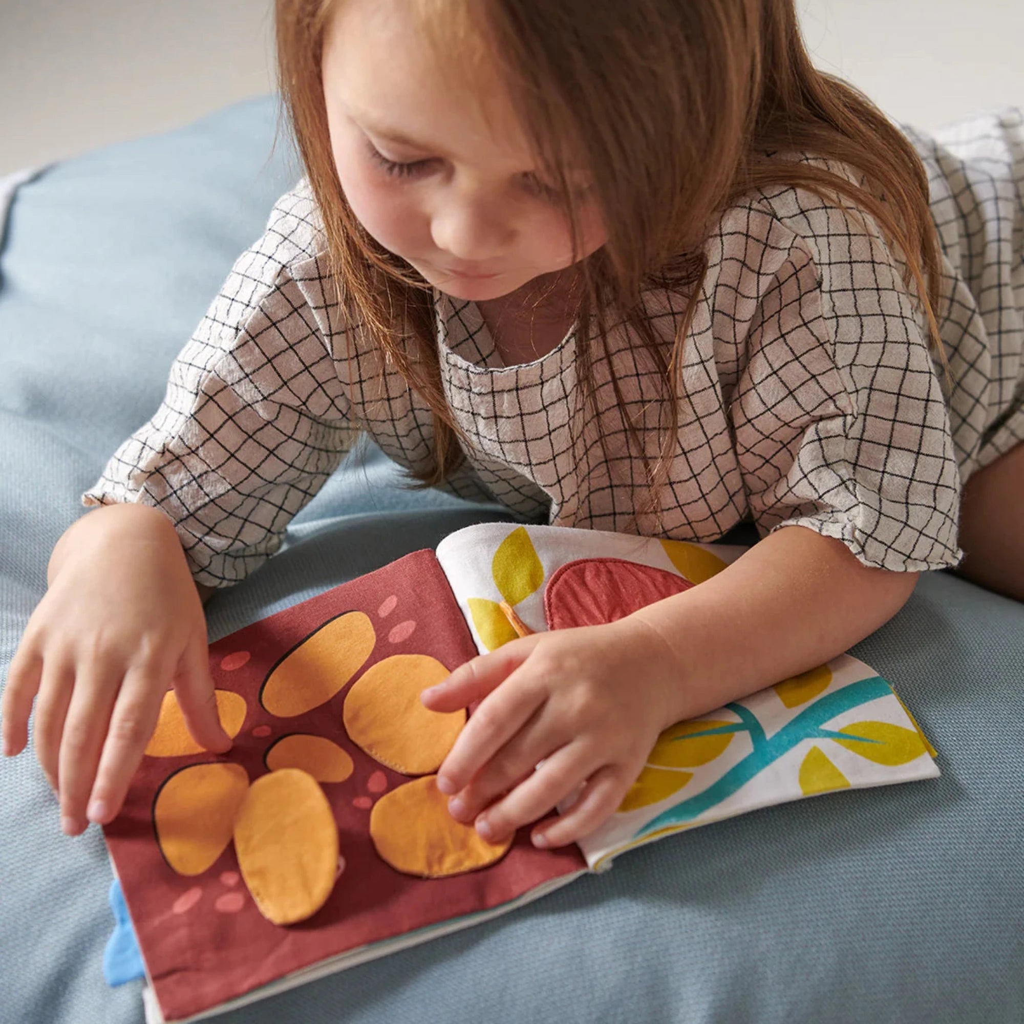 THREADBEAR DESIGN My Garden Activity Book