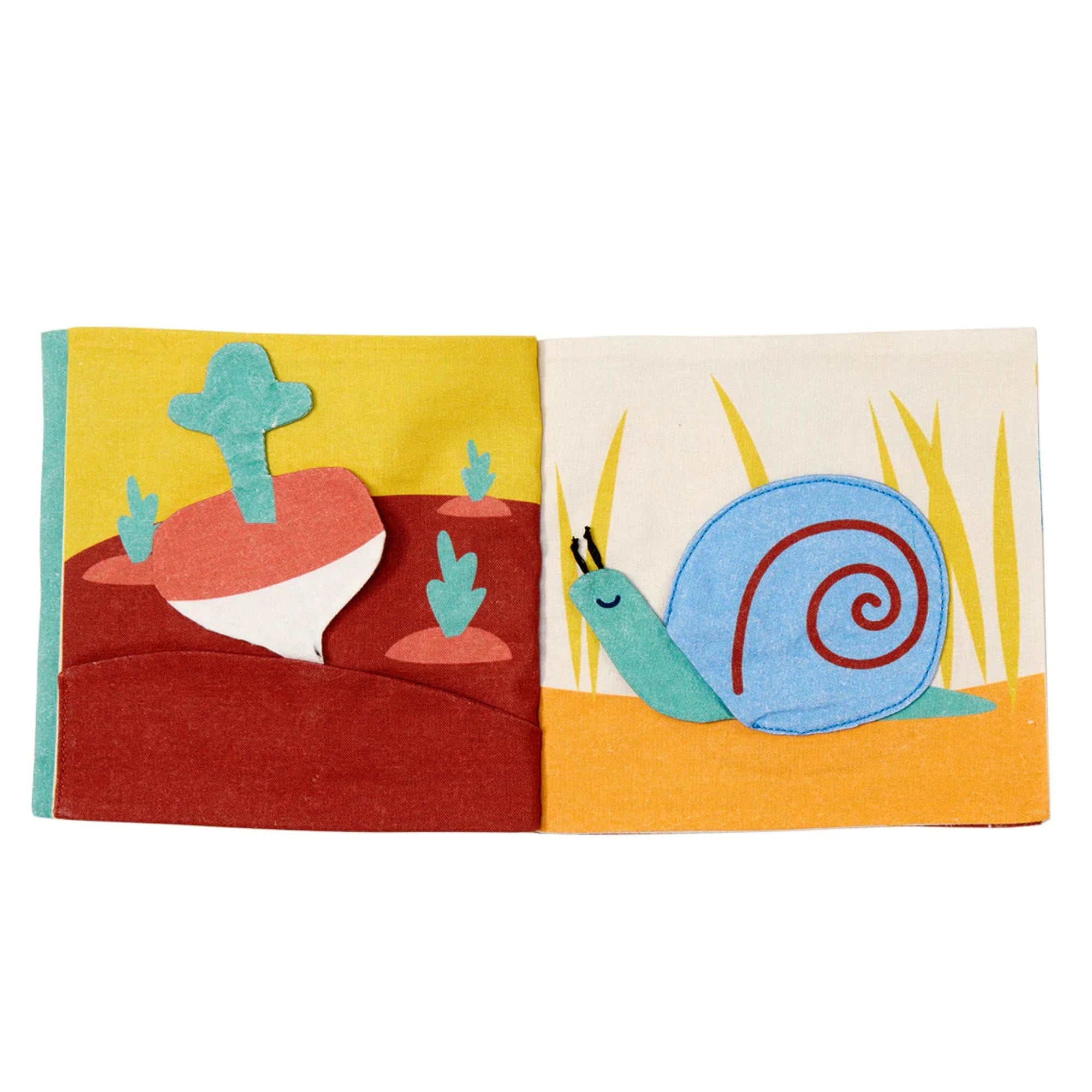 THREADBEAR DESIGN My Garden Activity Book