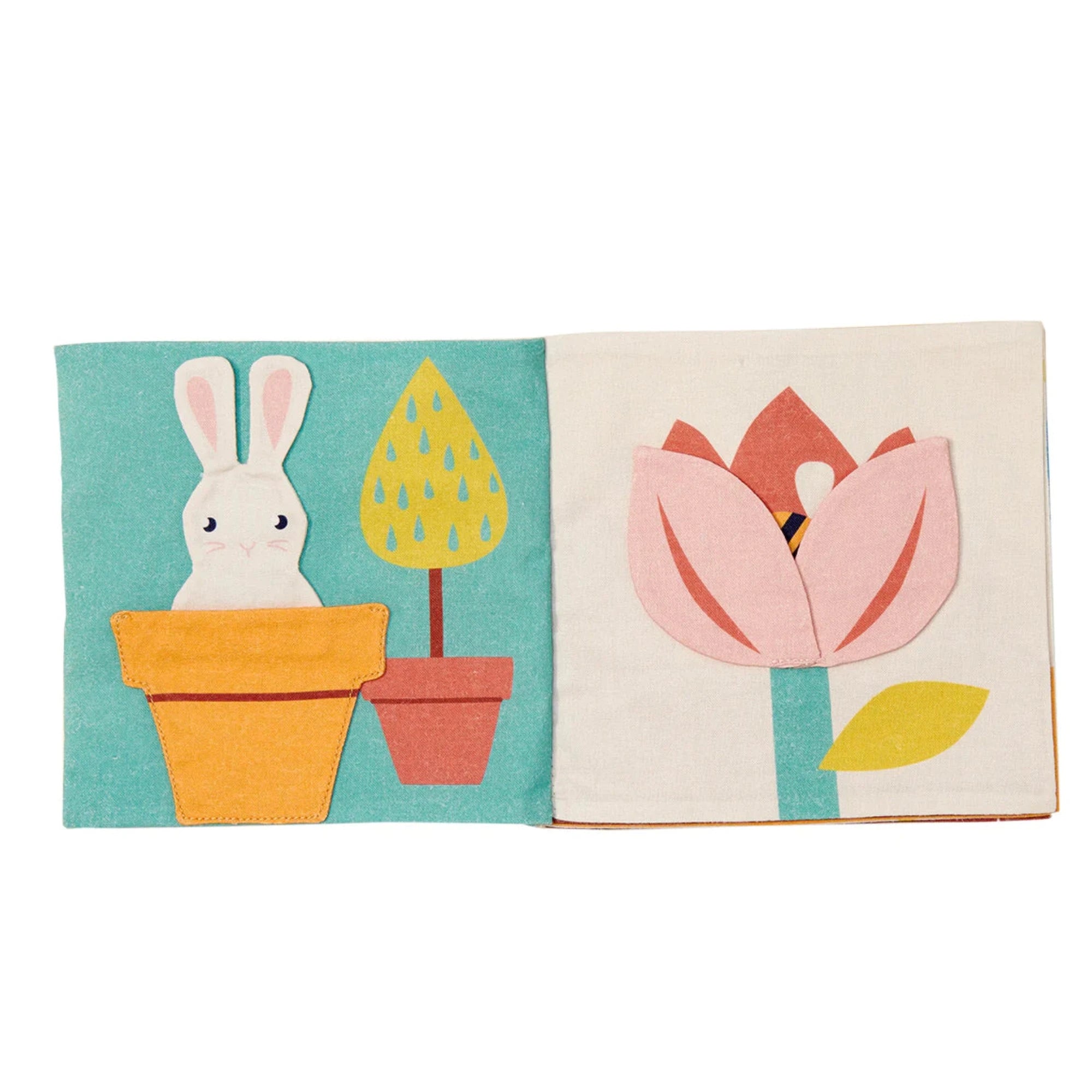 THREADBEAR DESIGN My Garden Activity Book