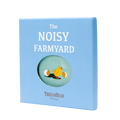 THREADBEAR DESIGN Livre de chiffons Noisy Farmyard