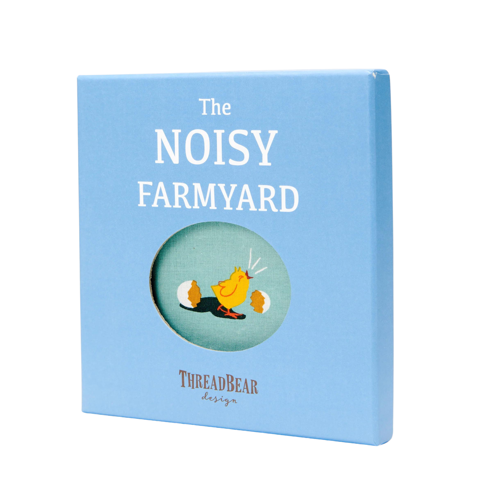THREADBEAR DESIGN Noisy Farmyard Rag Book