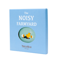 Thumbnail for THREADBEAR DESIGN Noisy Farmyard Rag Book