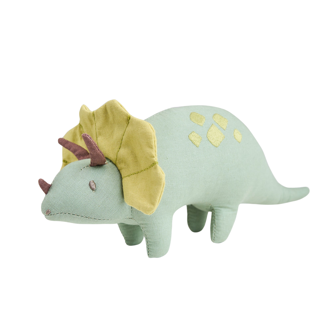 THREADBEAR DESIGN Trike Linen Dinosaur Toy