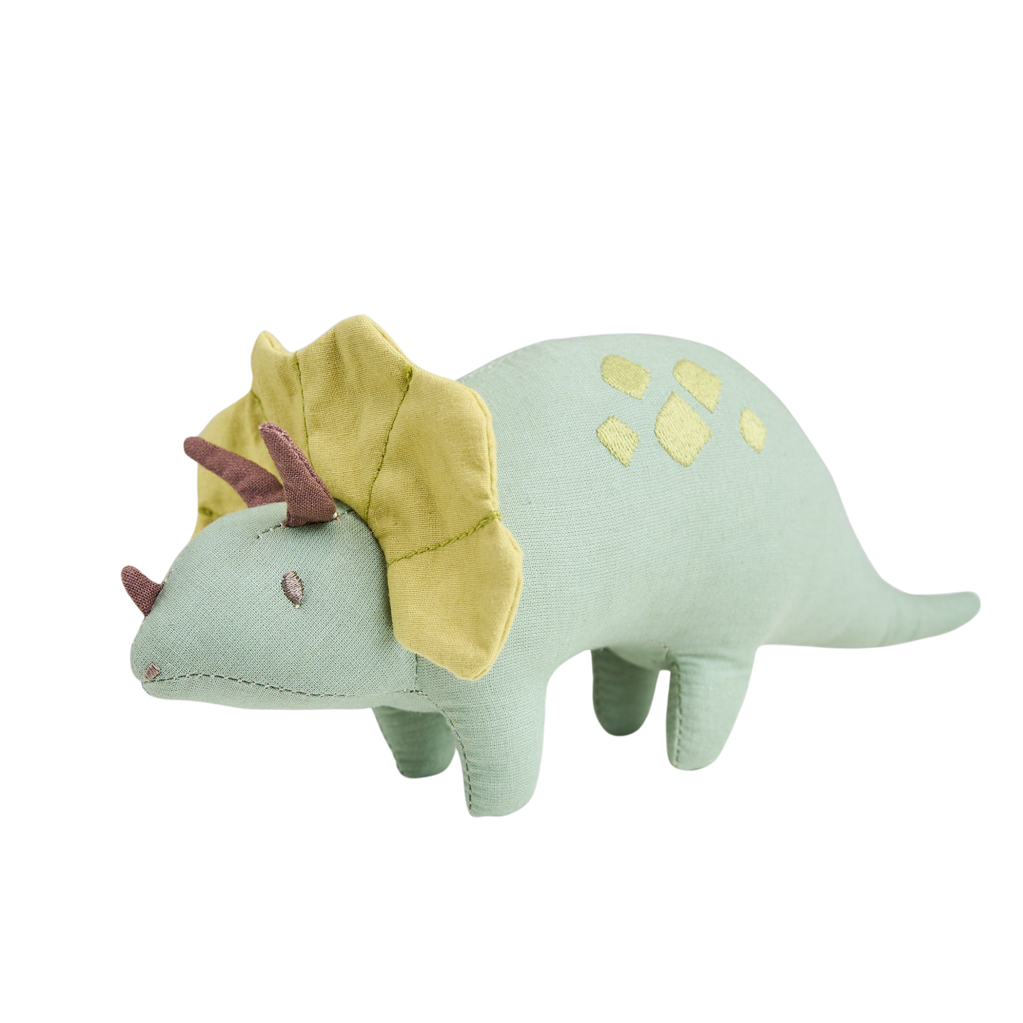 THREADBEAR DESIGN Trike Linen Dinosaur Toy