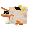 THREADBEAR DESIGN Where is Baby Activity Book