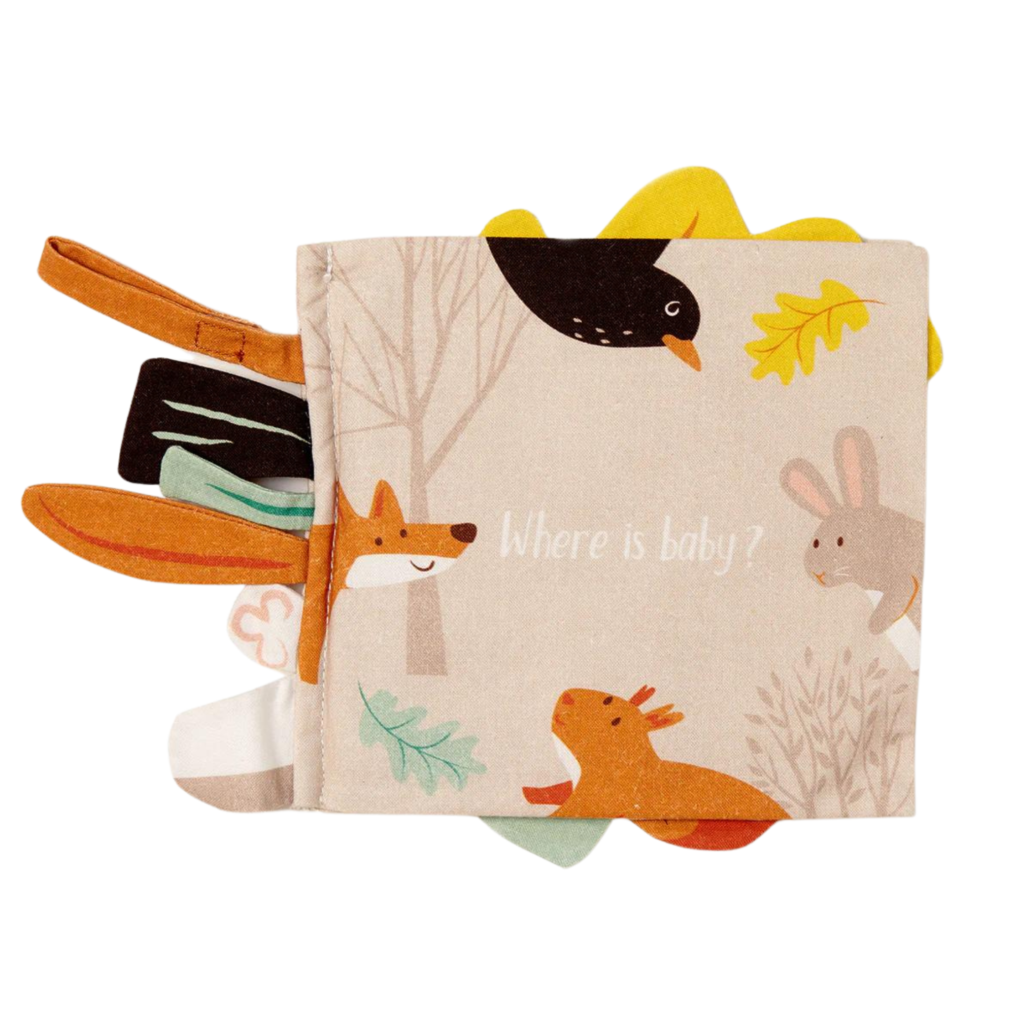 THREADBEAR DESIGN Where is Baby Activity Book