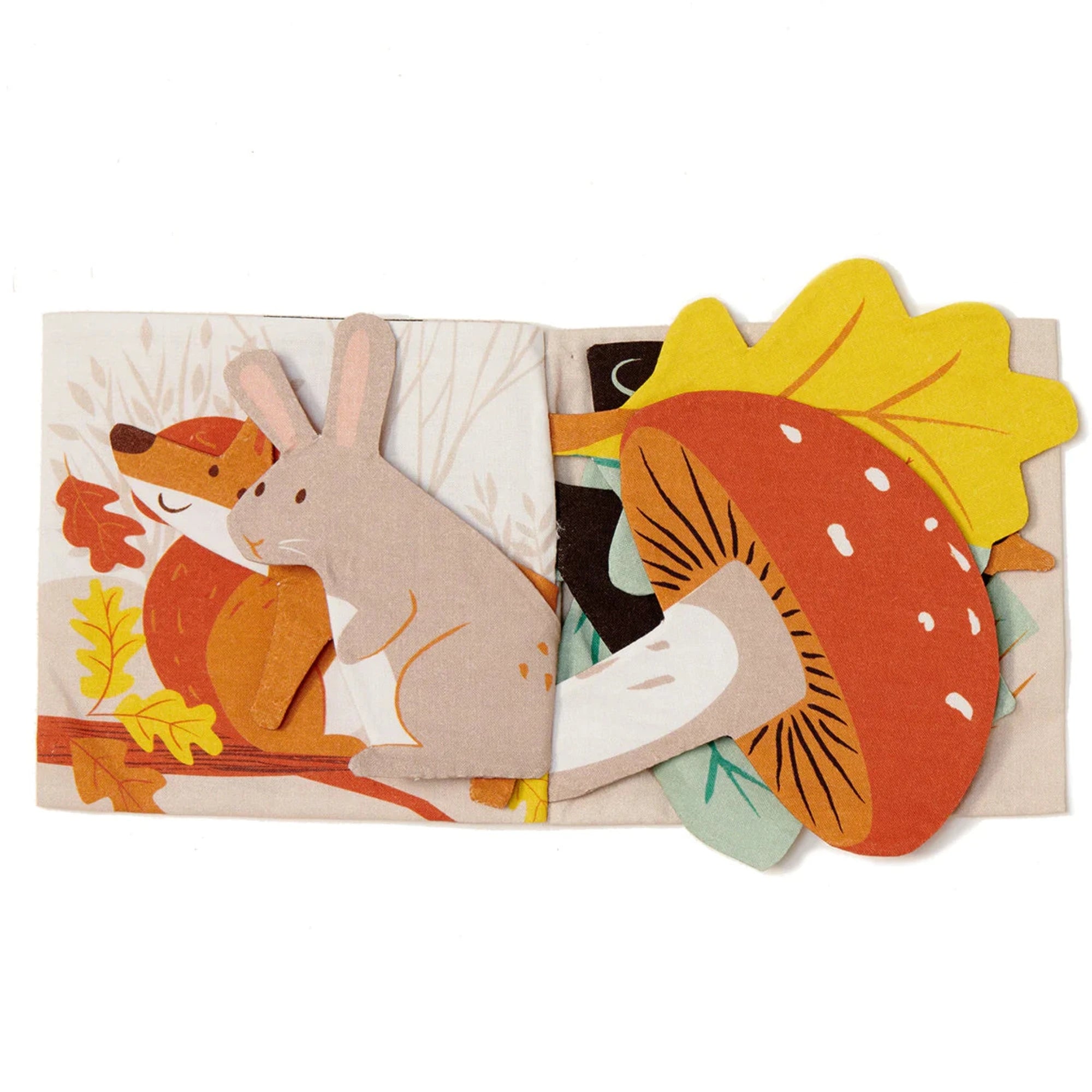 THREADBEAR DESIGN Where is Baby Activity Book