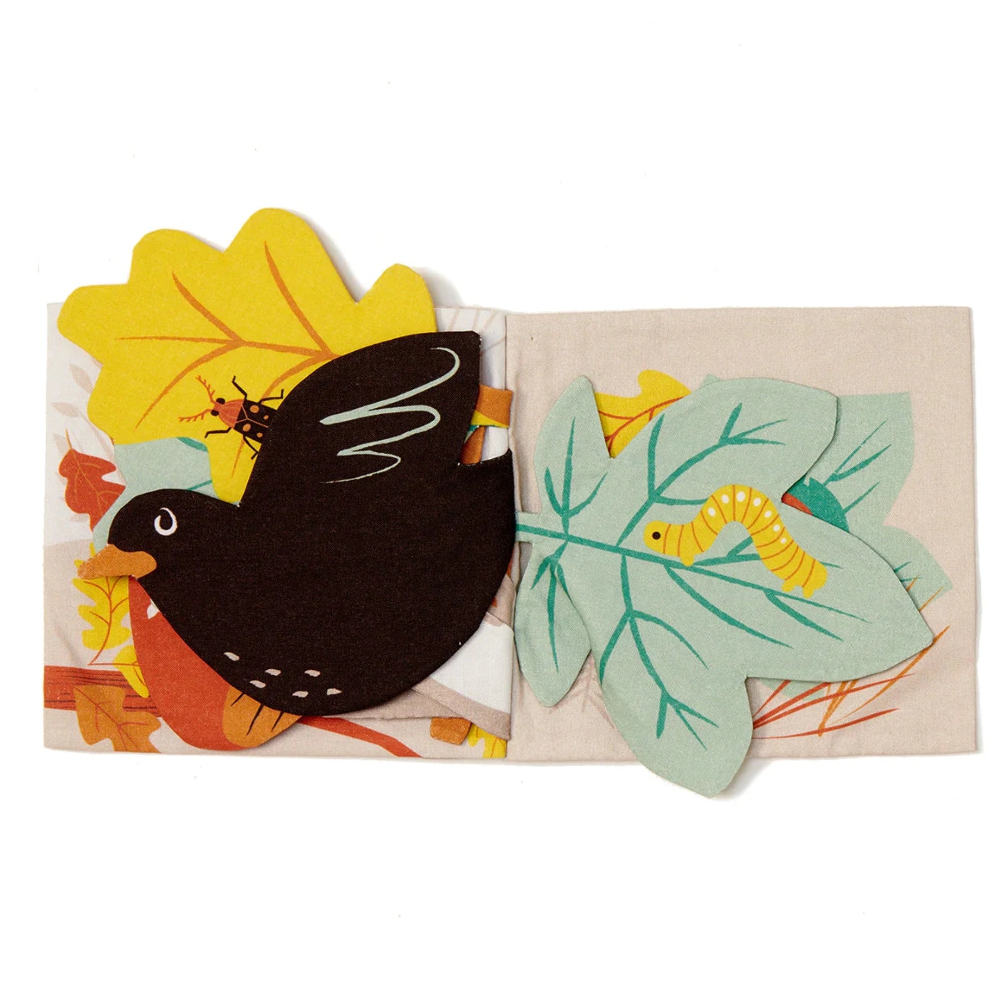 THREADBEAR DESIGN Where is Baby Activity Book