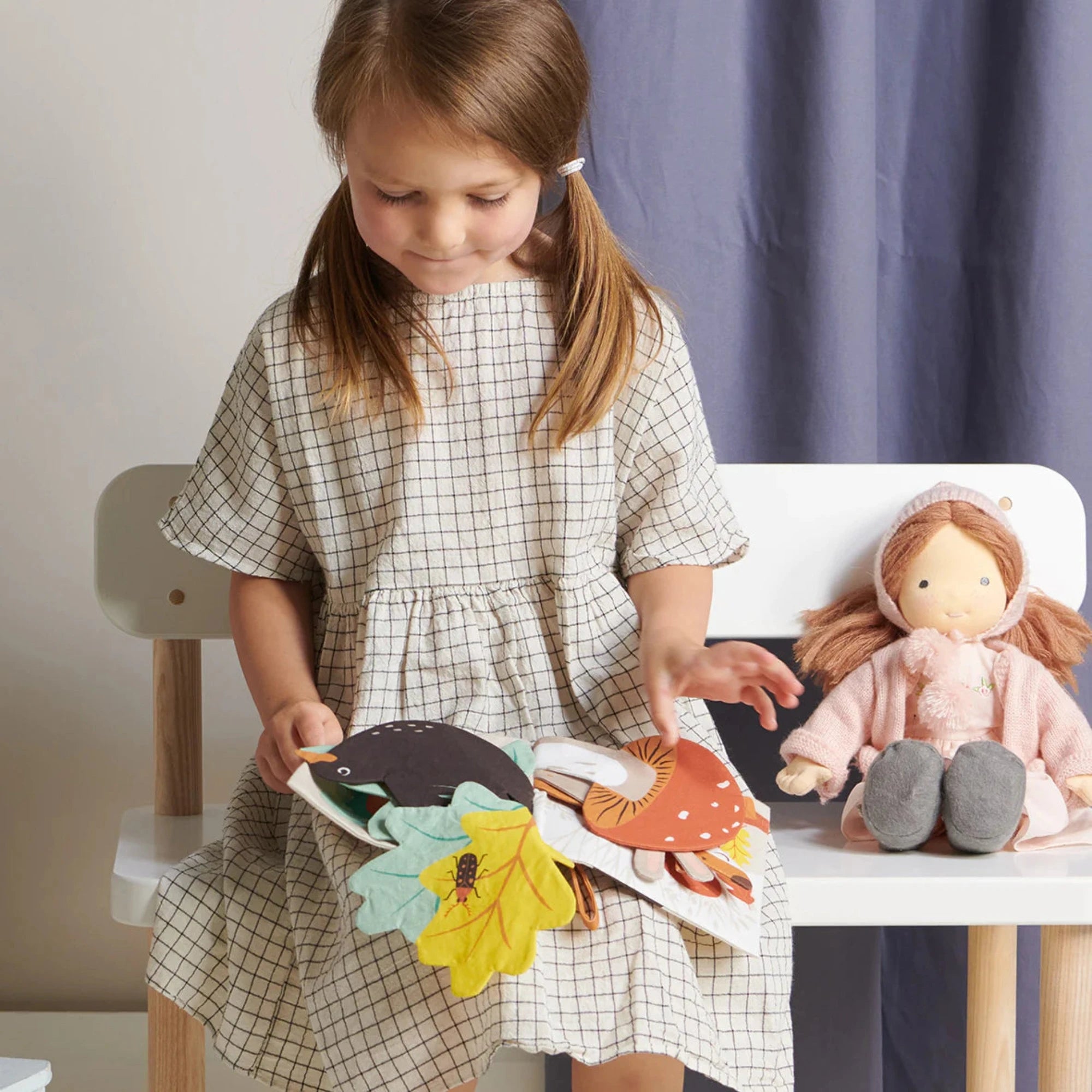 THREADBEAR DESIGN Where is Baby Activity Book