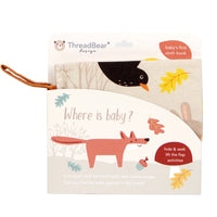 Thumbnail for THREADBEAR DESIGN Where is Baby Activity Book