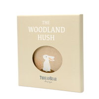 Vignette de THREADBEAR DESIGN Woodland Hush Rag Book
