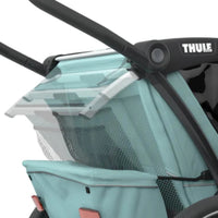 Thumbnail for THULE Chariot Cross 2-Seat Multisport Bike Trailer