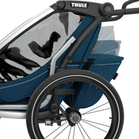 Thumbnail for THULE Chariot Cross 2-Seat Remorque de vélo multisports