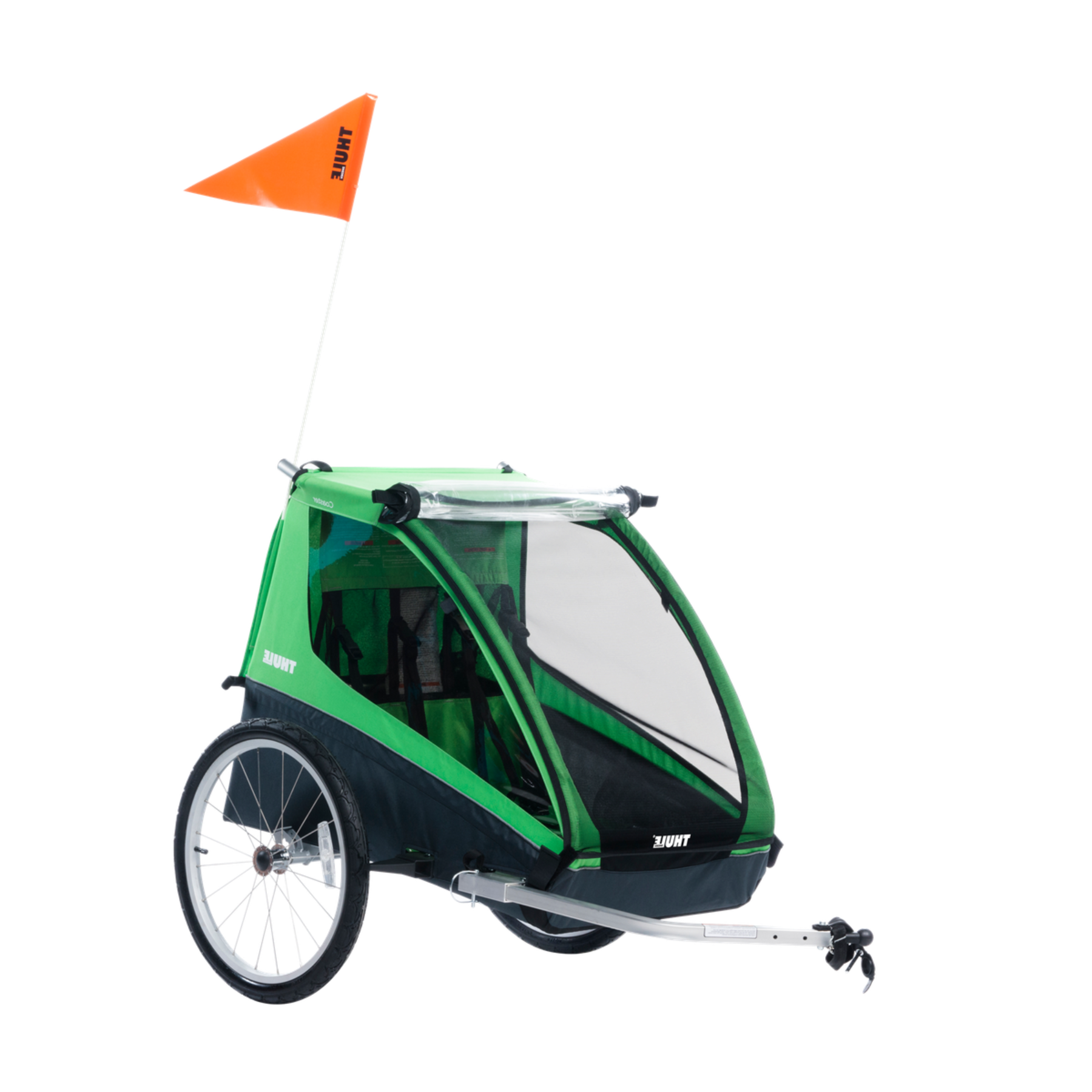 Thule Cadence 2-Seat Bike Trailer Kido Bebe