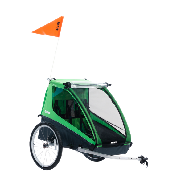 Thule Cadence 2-Seat Bike Trailer Kido Bebe1