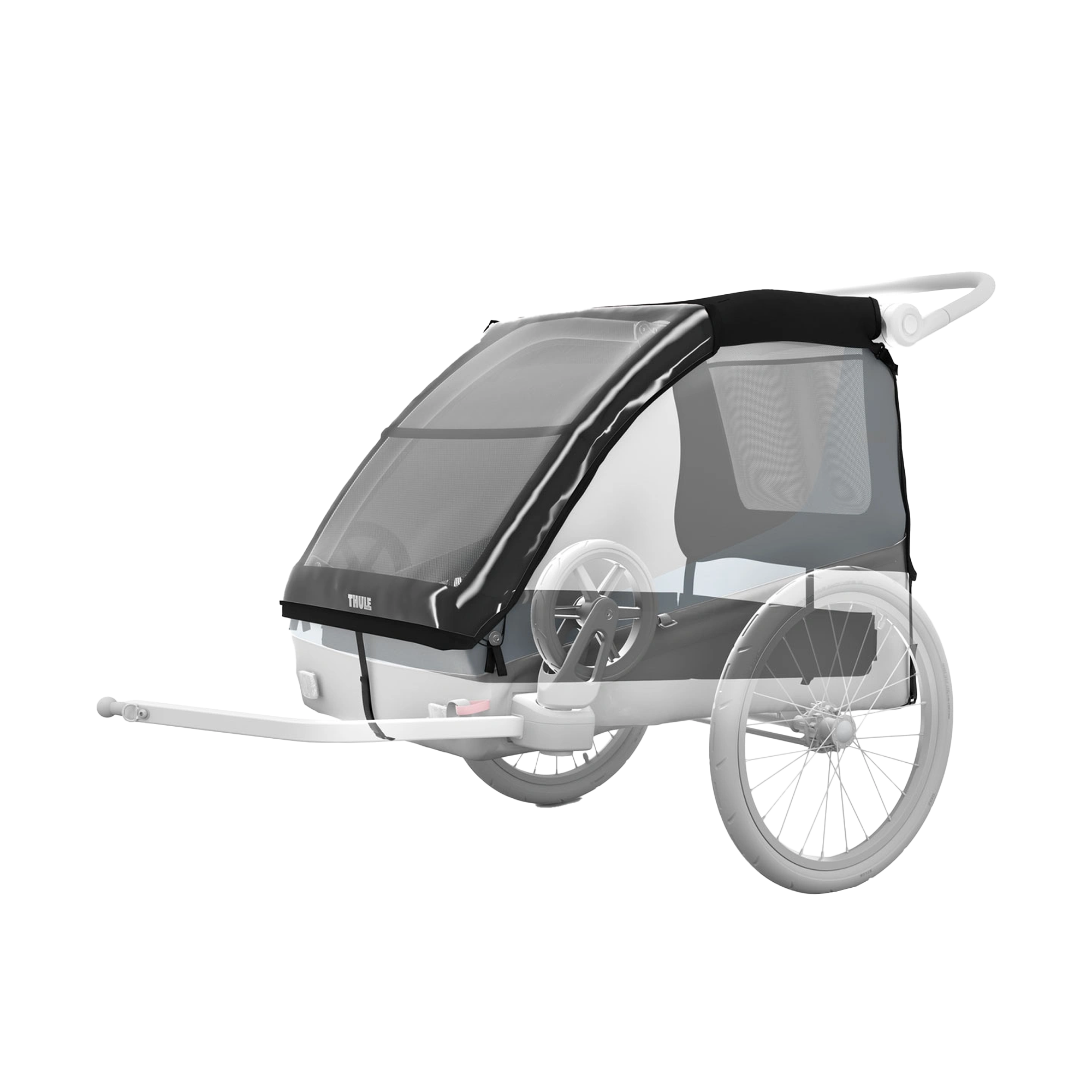 Kit de transport pour animaux de compagnie THULE Courier - Bleu Égée