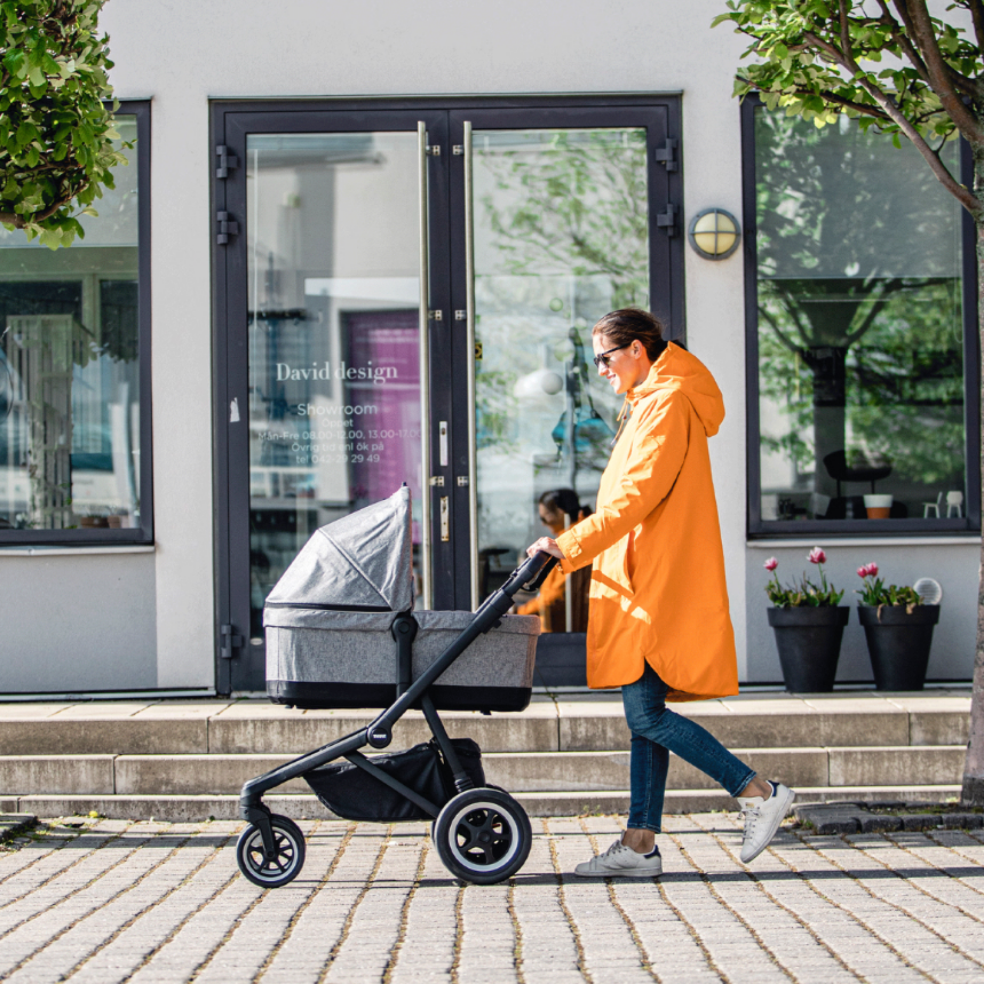 THULE Sleek Bassinet