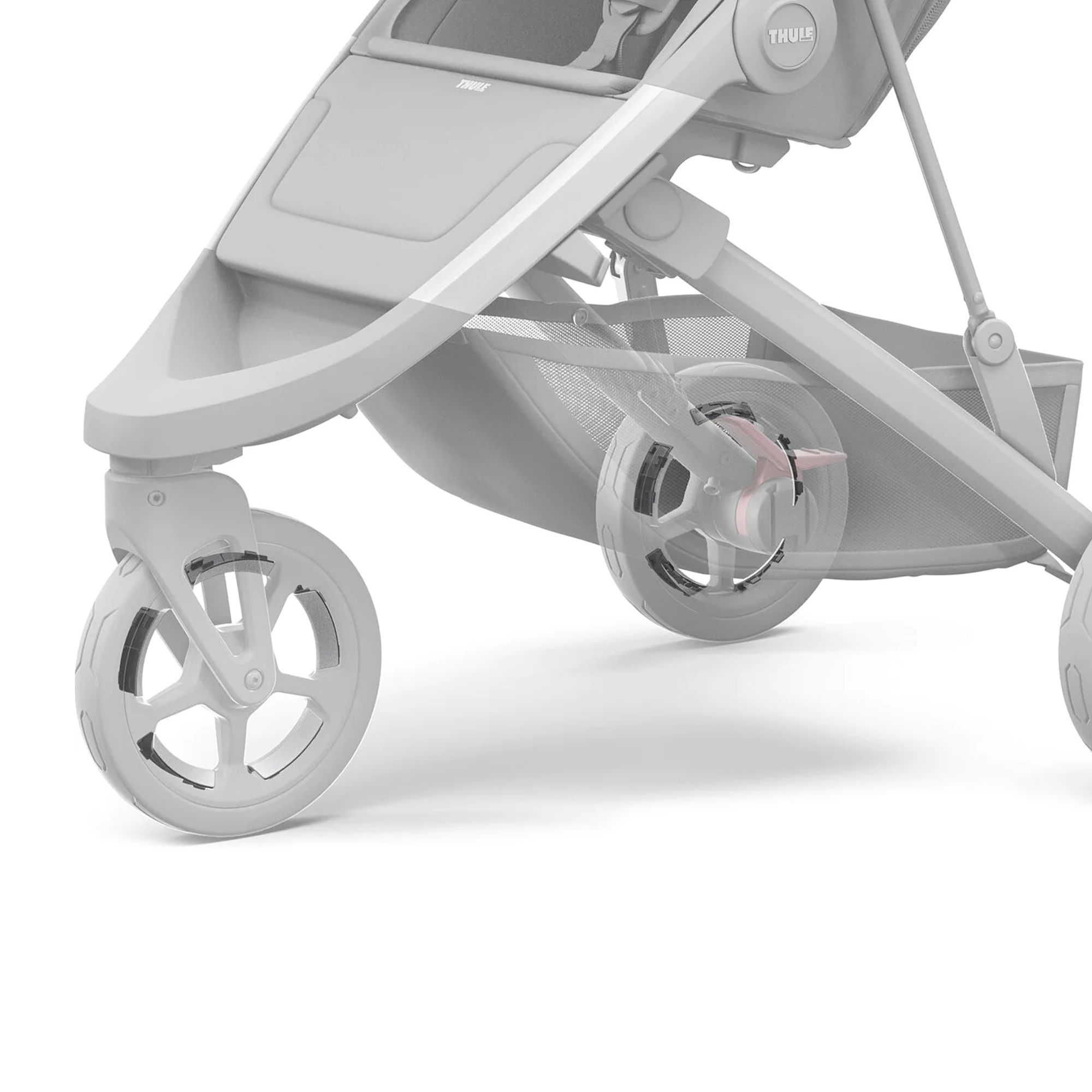 THULE Spring Refletive Wheel Kit - Silver