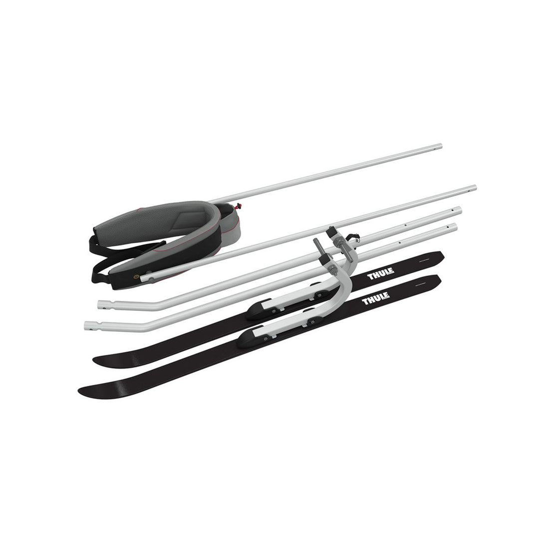 THULE Chariot Cross-Country Skiing Kit - Black/Silver