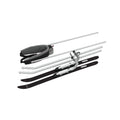THULE Chariot Cross-Country Skiing Kit - Black/Silver