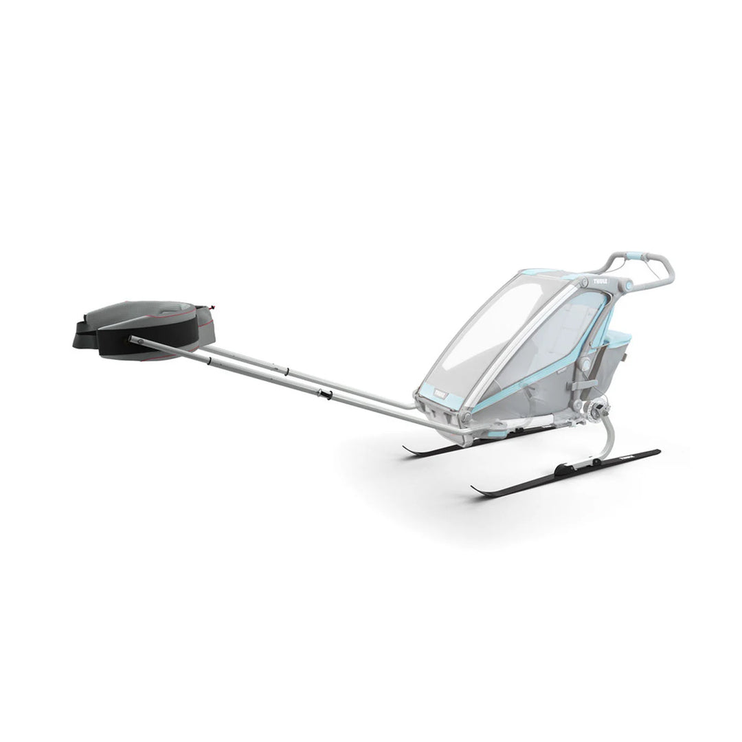 THULE Chariot Cross-Country Skiing Kit - Black/Silver