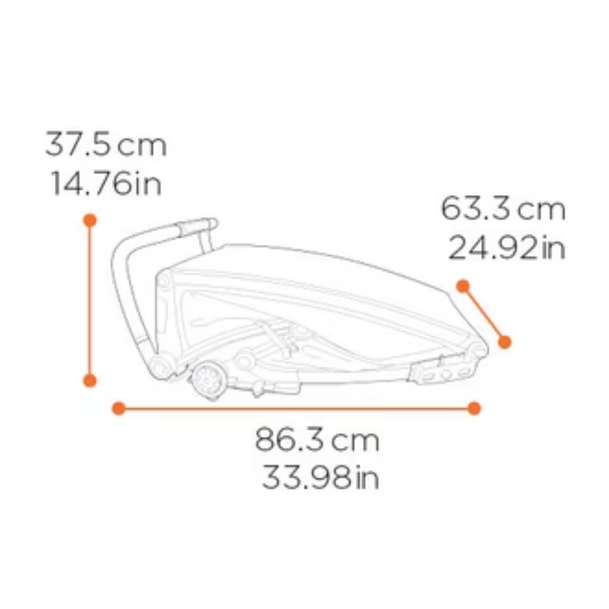THULE Chariot Cross 2 Single