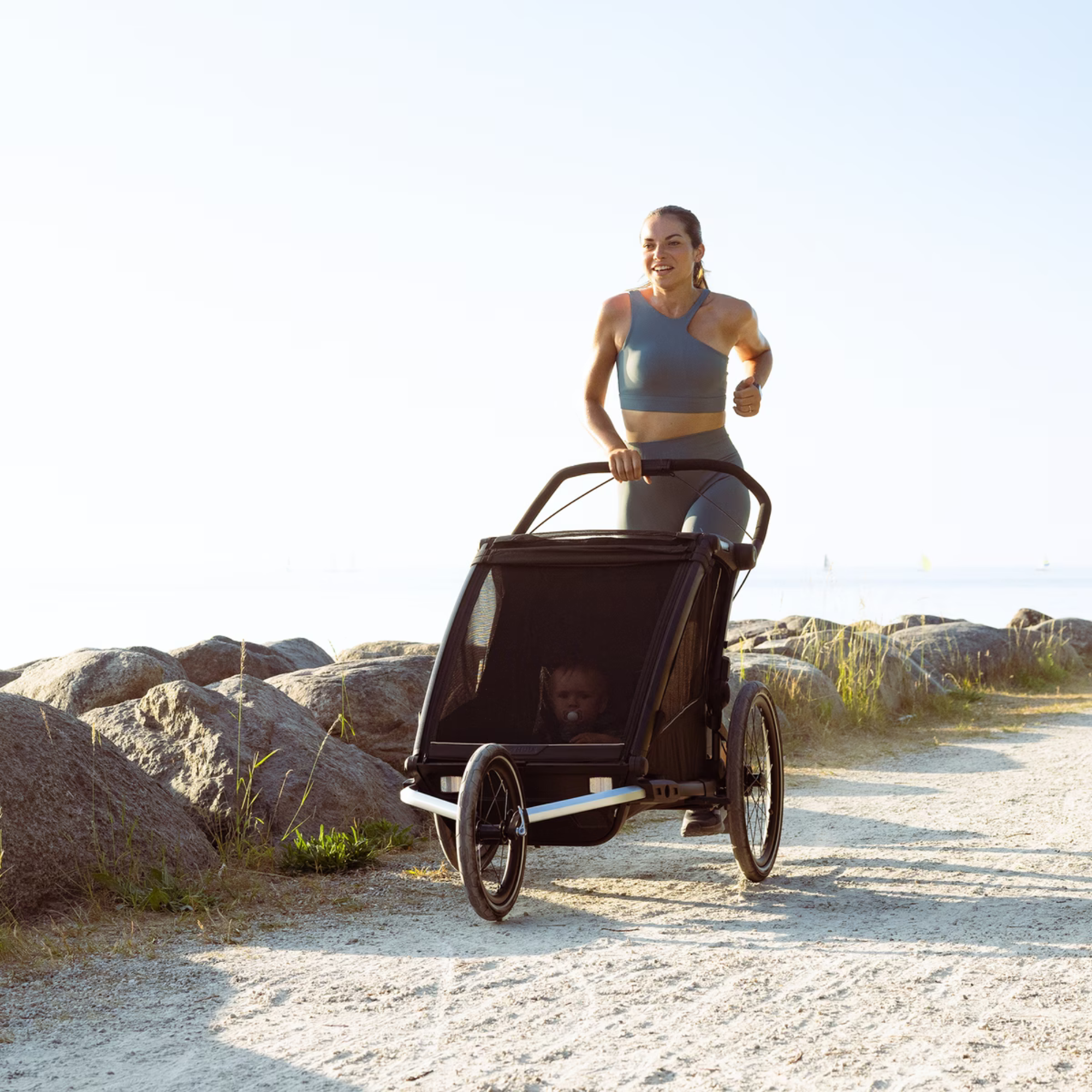 Kit de jogging THULE Chariot 2 - Simple