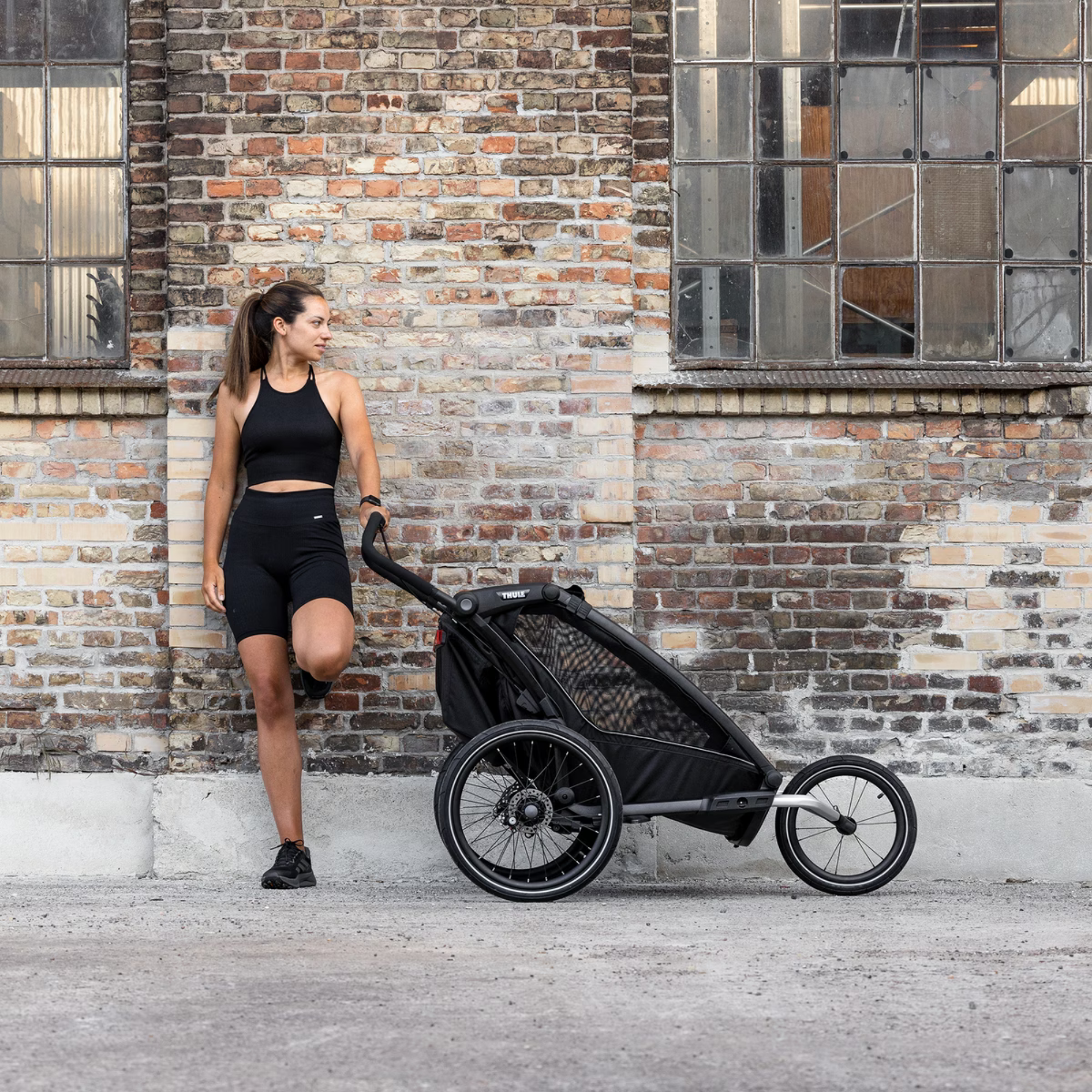 Kit de jogging THULE Chariot 2 - Simple