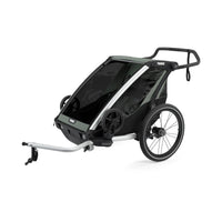Thumbnail for THULE Chariot Lite 2-Seat Remorque de vélo multisports - Agave