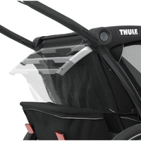 Thumbnail for THULE Chariot Sport 1-Seat Multisport Bike Trailer - Black