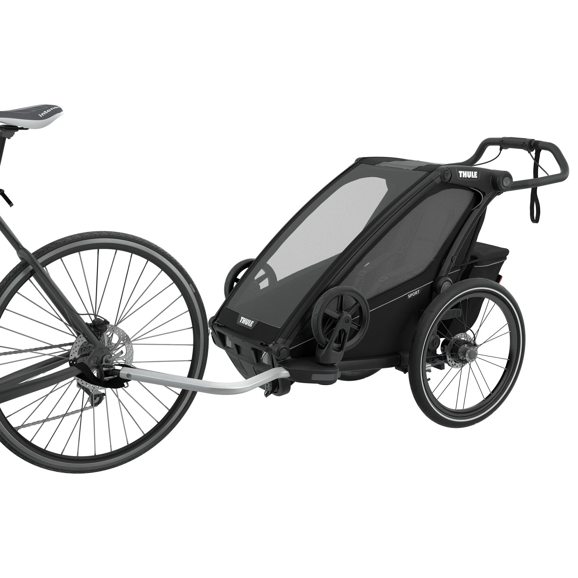 THULE Chariot Sport Single - Black