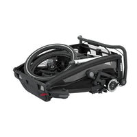 Thumbnail for THULE Chariot Sport 2-Seat Multisport Bike Trailer - Black