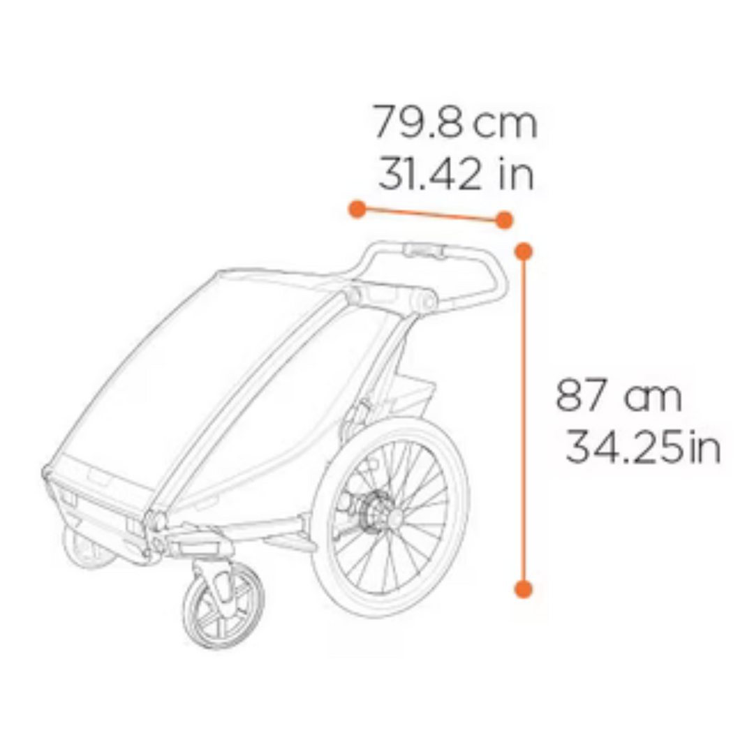 THULE Chariot Sport 2 Double 