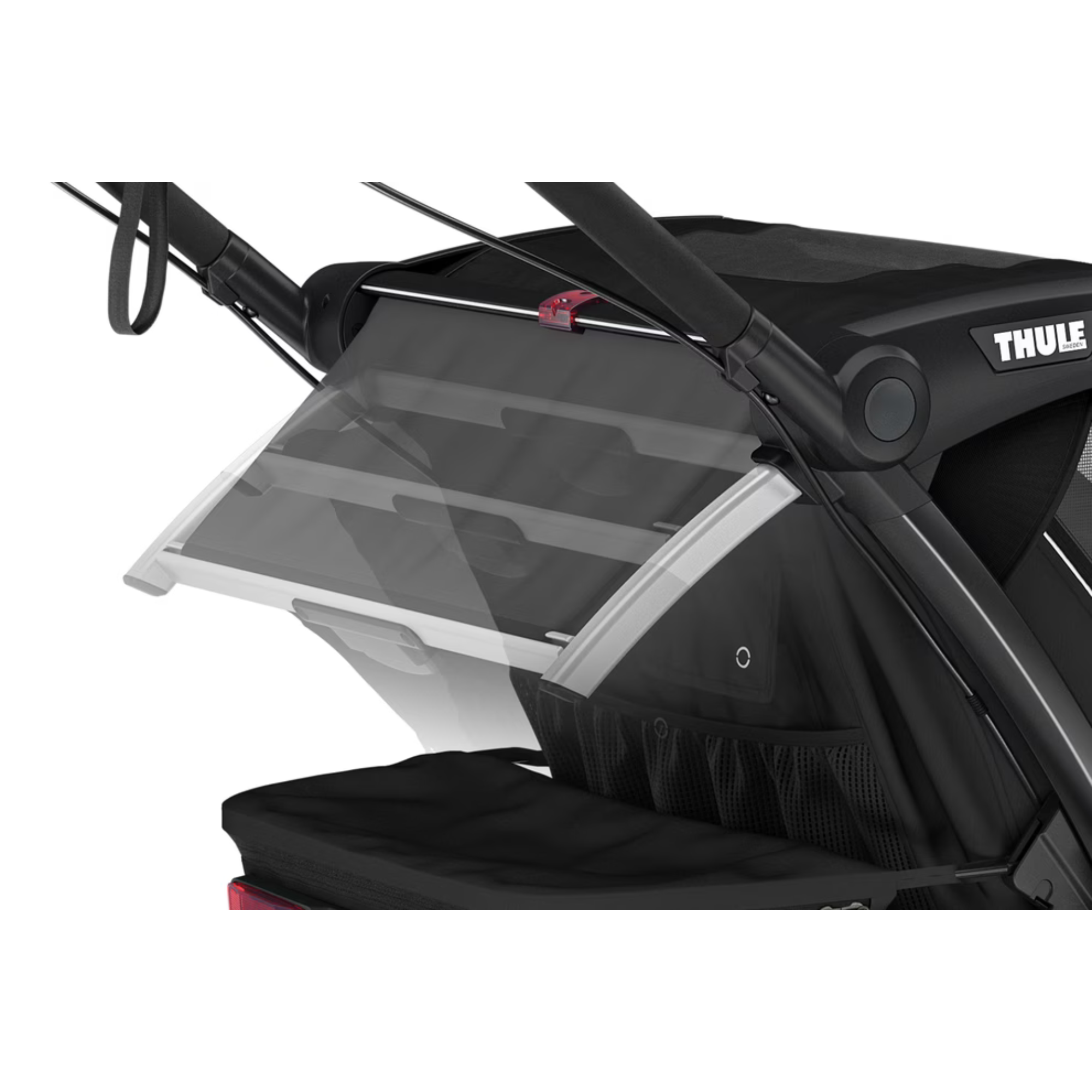 THULE Chariot Sport 2 Single - Noir