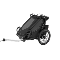 Thumbnail for THULE Chariot Sport 2 Single - Black