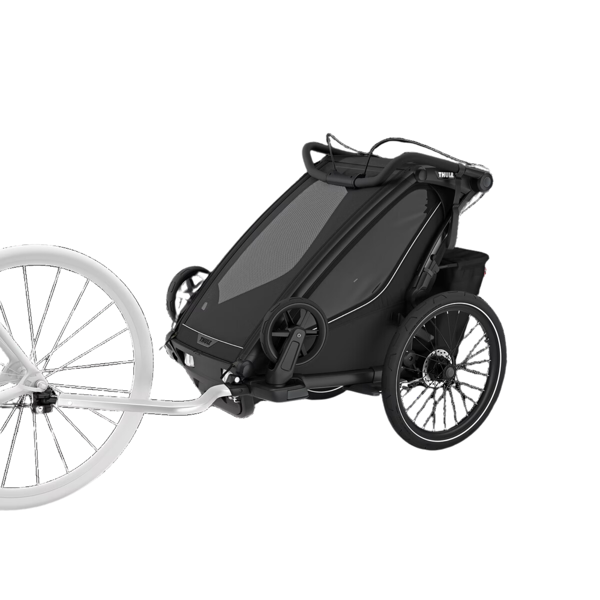 THULE Chariot Sport 2 Single - Noir