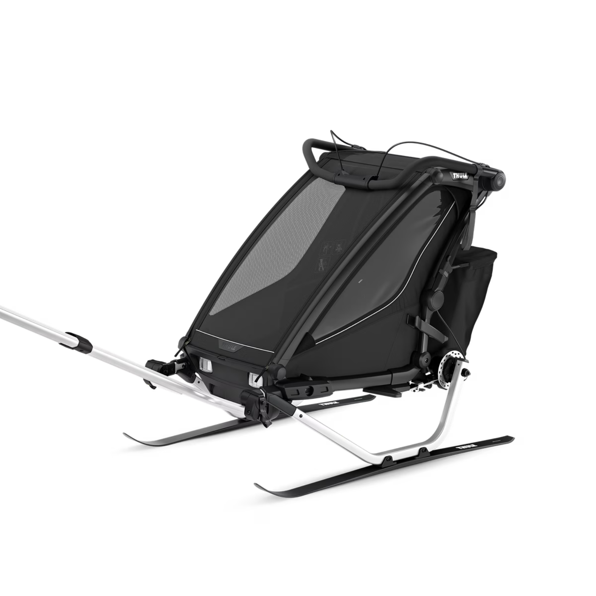 THULE Chariot Sport 2 Single - Noir
