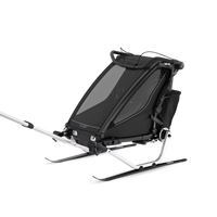 Thumbnail for THULE Chariot Sport 2 Single - Black