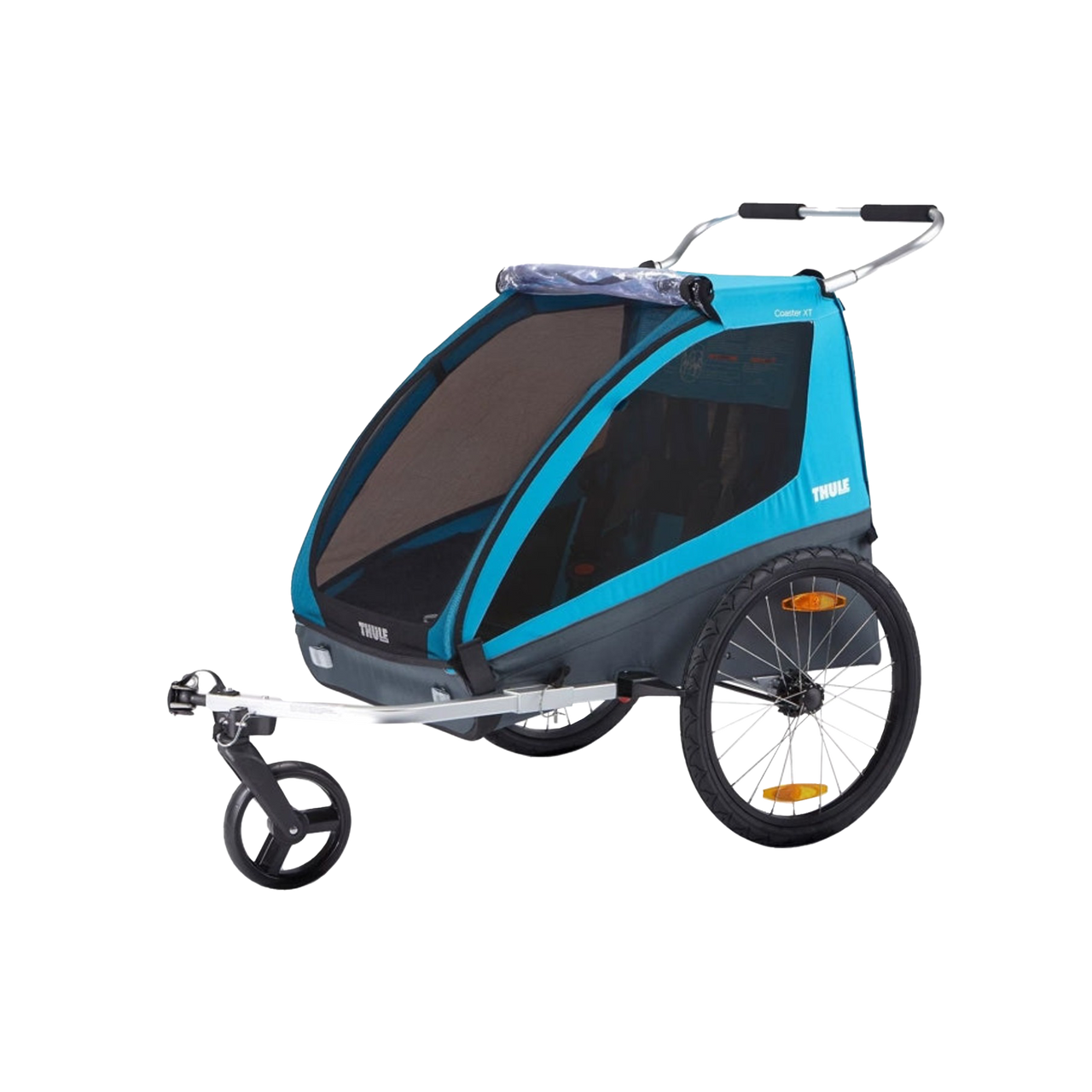 2 seat bike sales trailer