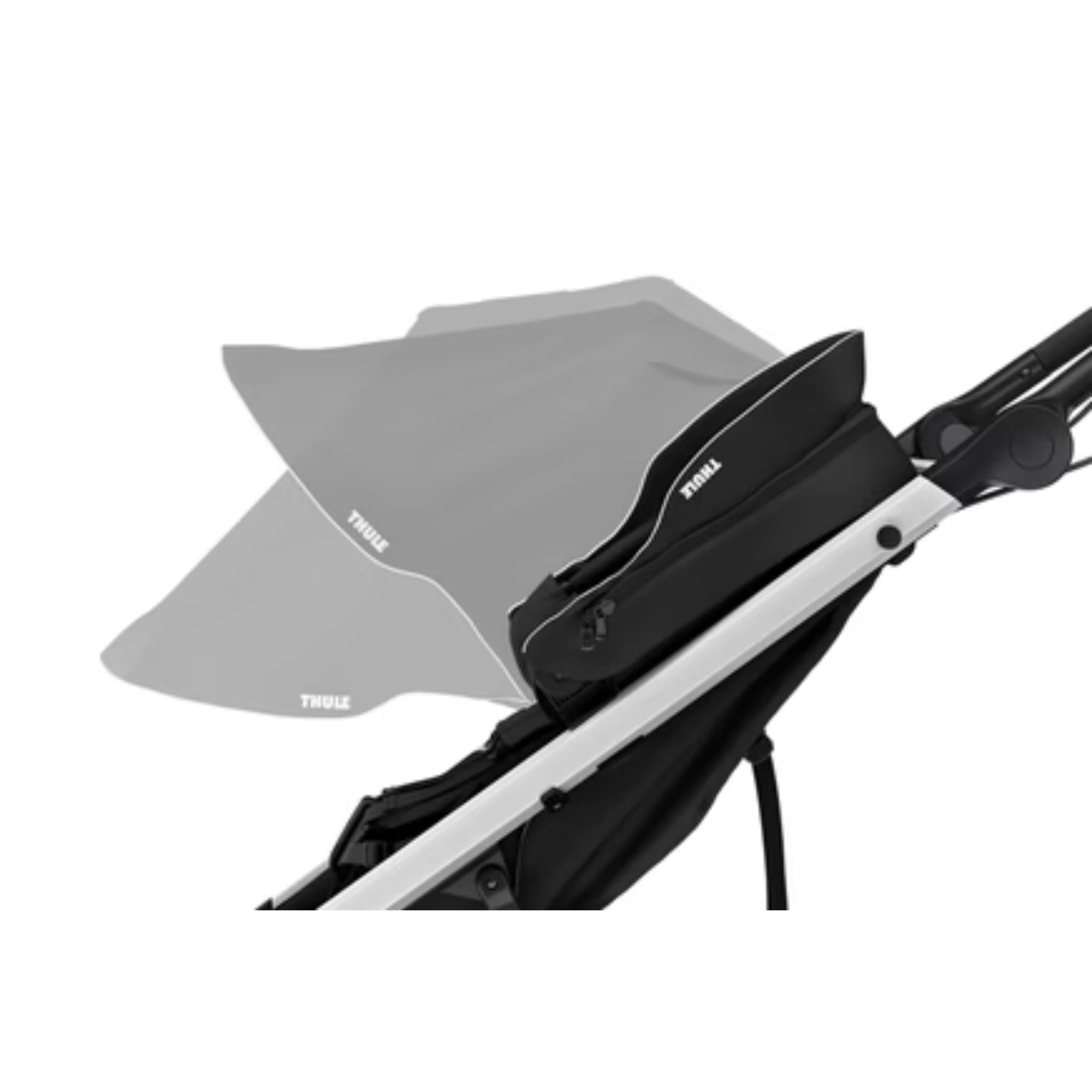 THULE Glide 3 All-Terrain and Jogging Stroller - Black