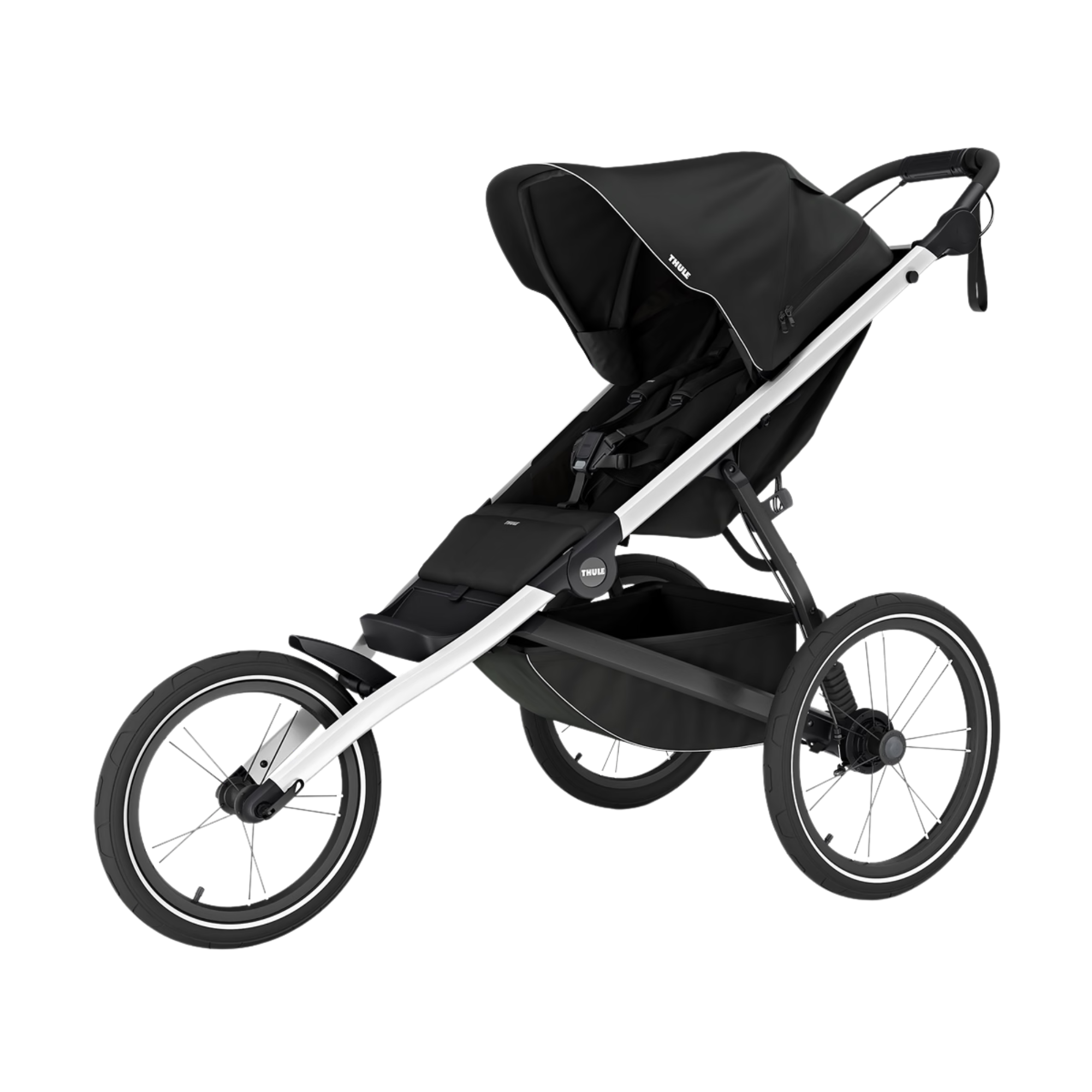 THULE Glide 3 All-Terrain and Jogging Stroller - Black