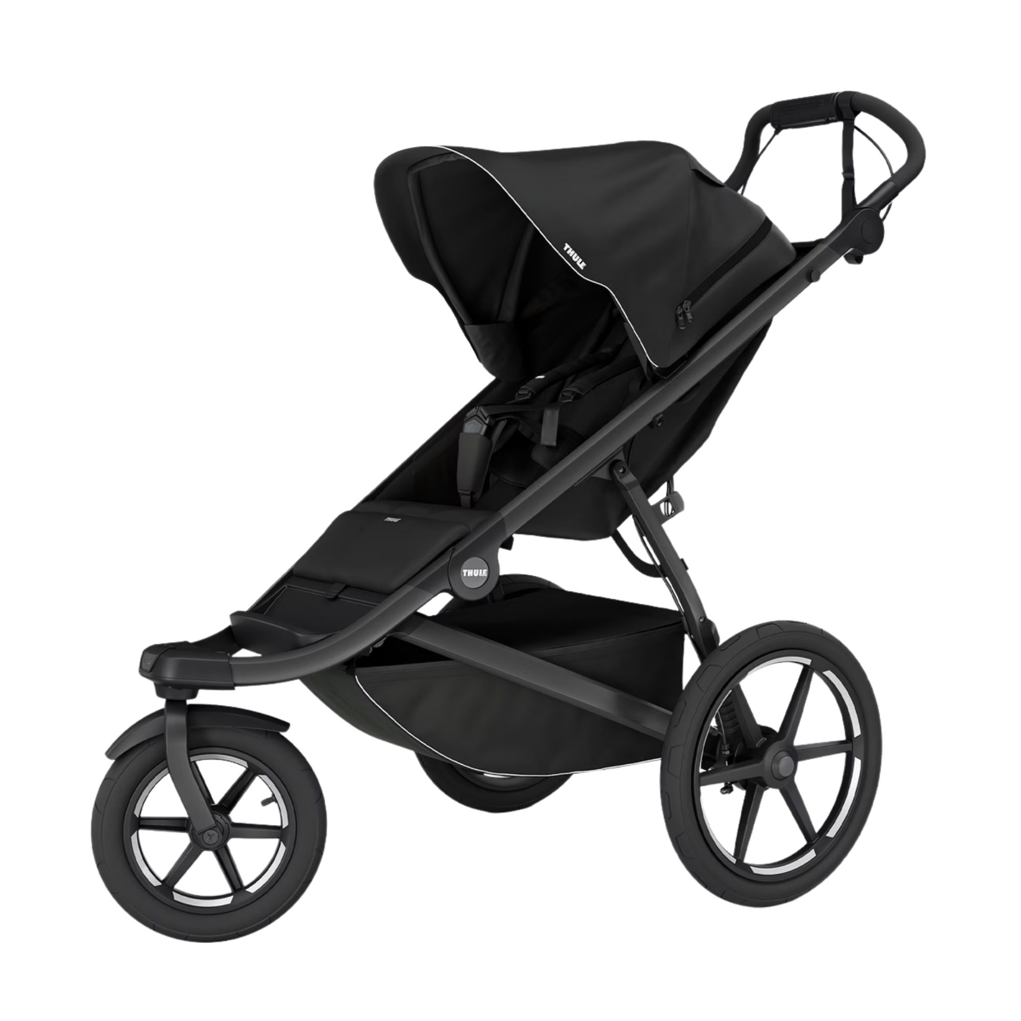 Poussette tout-terrain et de jogging THULE Glide 3 - Noir