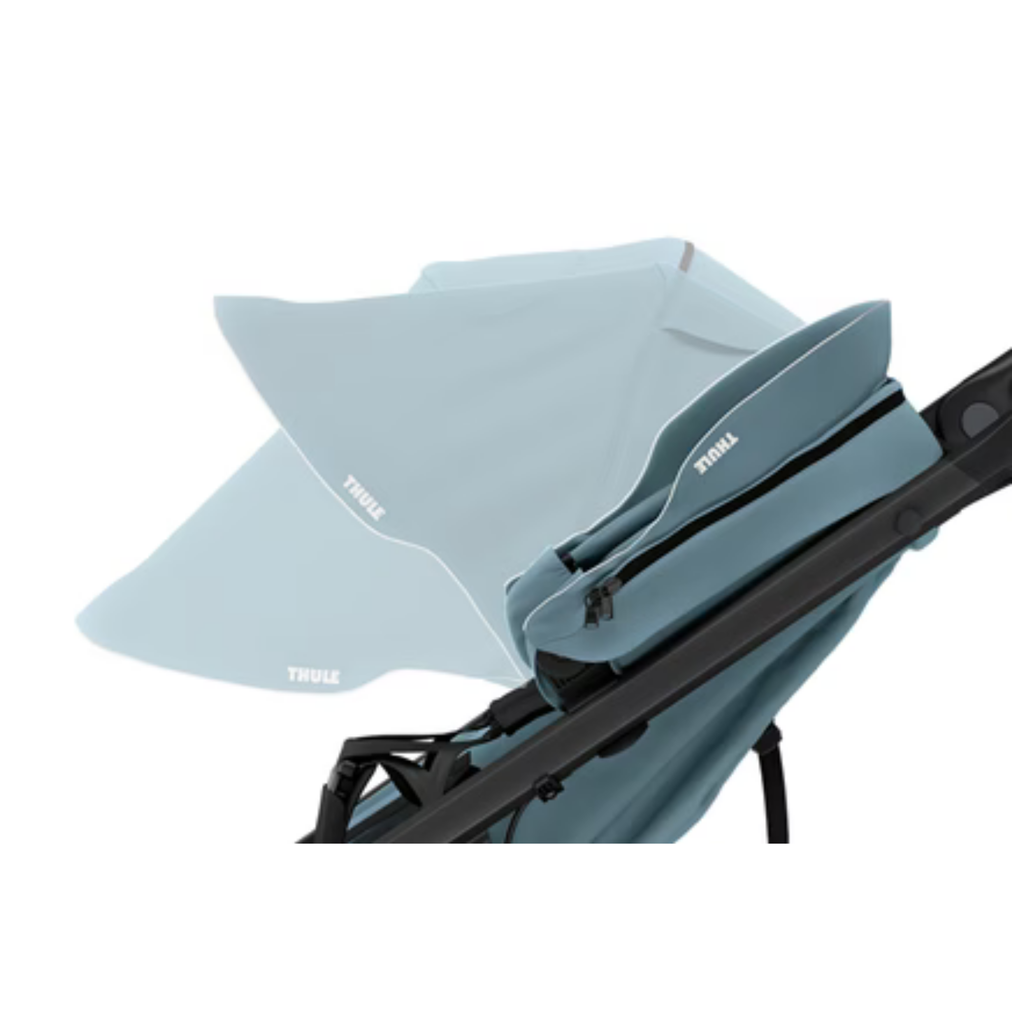 Poussette tout-terrain et de jogging THULE Glide 3 - Noir