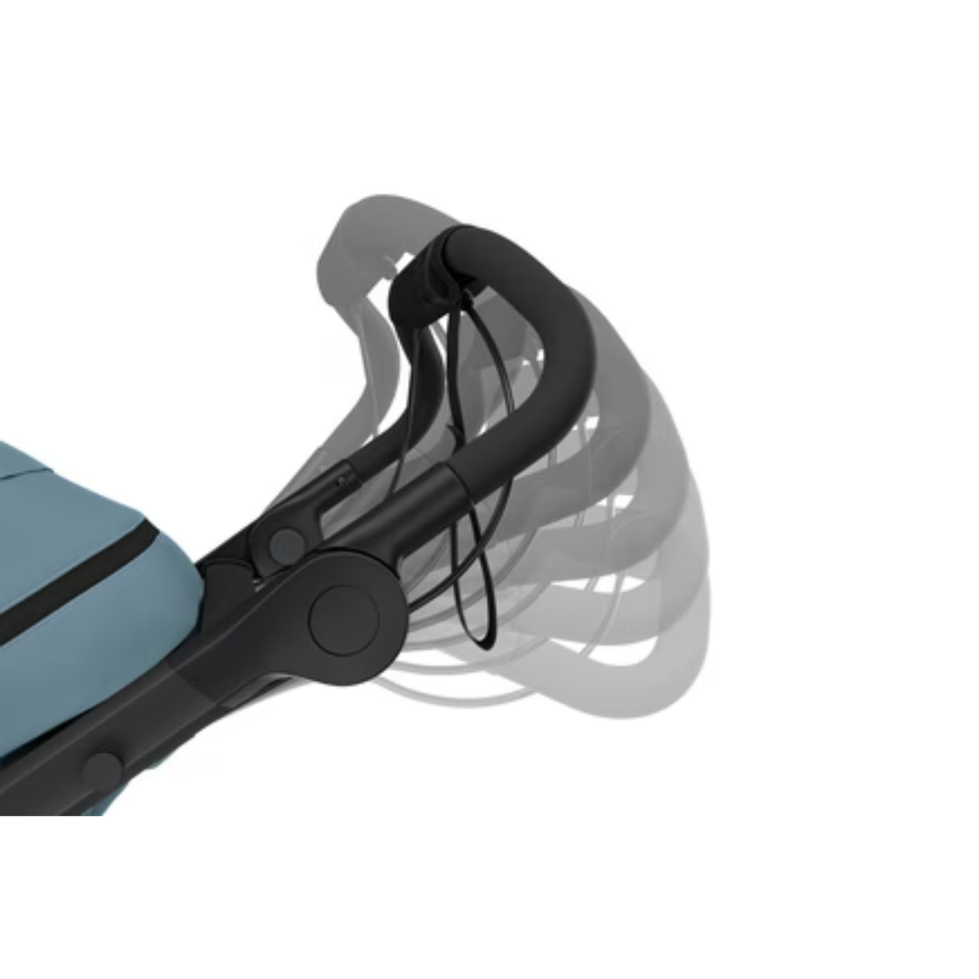 Poussette tout-terrain et de jogging THULE Glide 3 - Noir