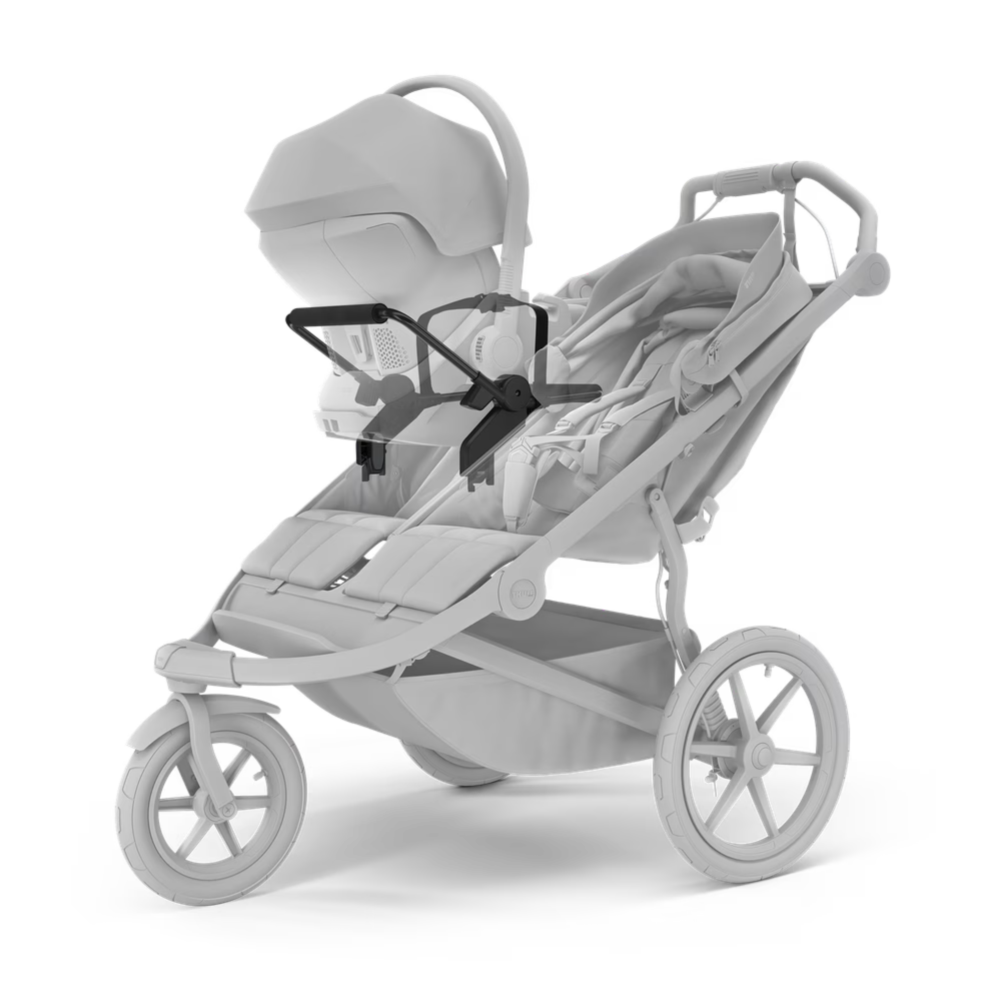 THULE Urban Glide 3 Car Seat Adapter for Universal - Double