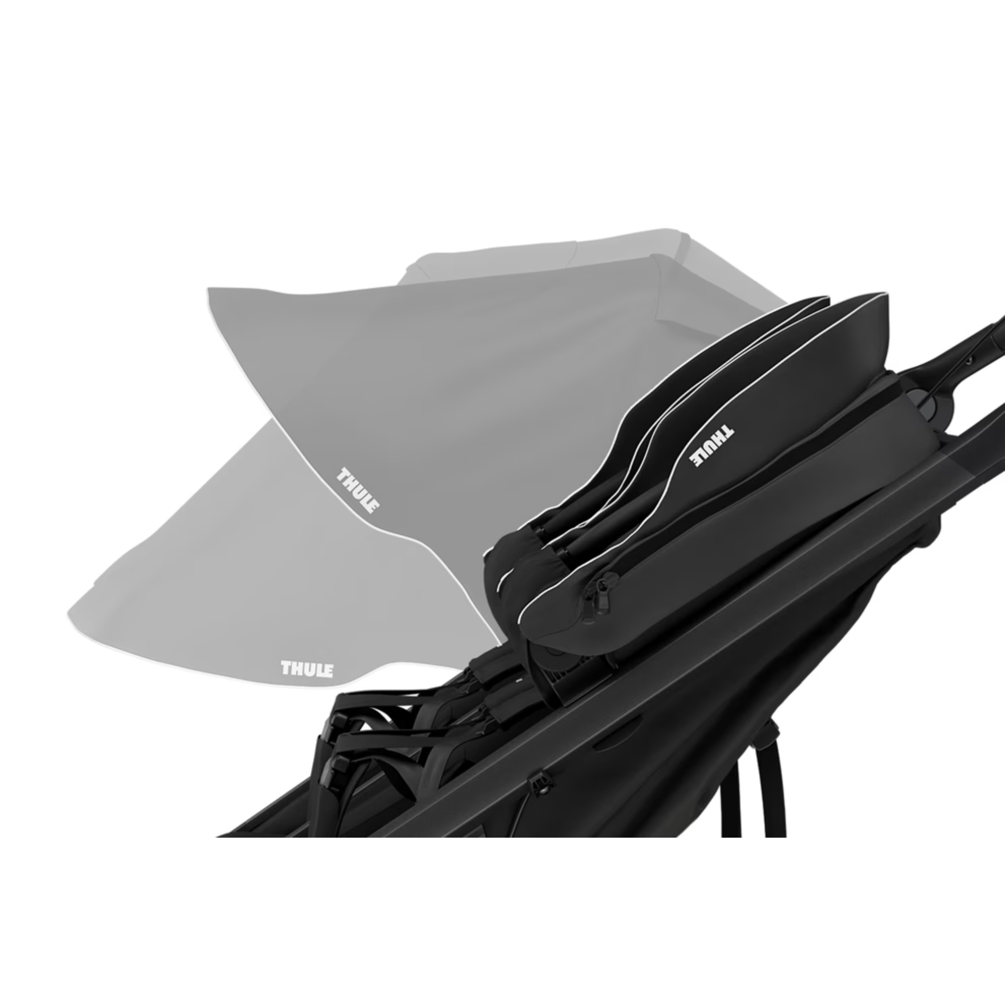 THULE Urban Glide 3 Double - Black
